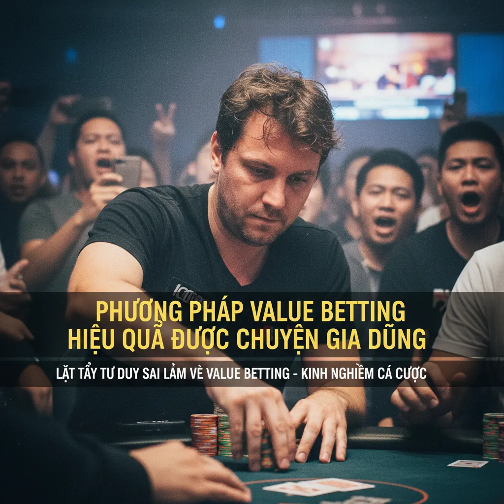 Lật tẩy tư duy sai lầm về Value Betting