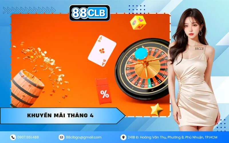 Khuyến Mãi Tháng 4